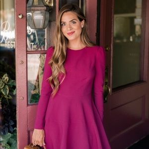 NWT Gal Meets Glam Celeste Dress - Pink, Size 2